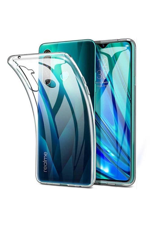 Oppo Realme 6İ Premium Silikon Kılıf Şeffaf