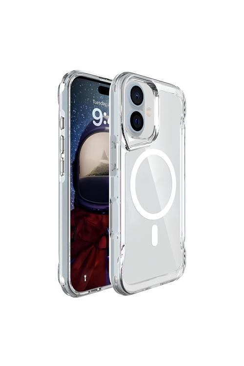İphone 16 6.1'' Tmax Magsafe Kılıf