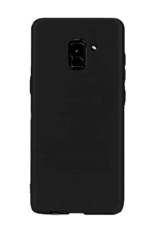 Samsung Galaxy A8 2018 (A530) Premium Silikon Kılıf Siyah