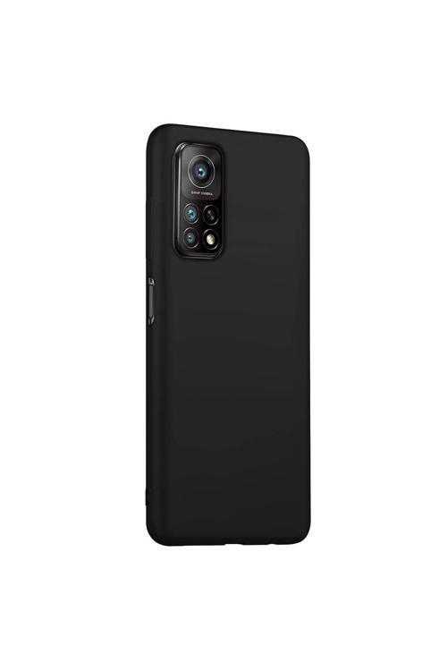 Xiaomi Mi 10T Pro Premium Silikon Kılıf Siyah