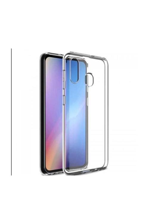 Samsung Galaxy A20 (A205F) Premium Silikon Kılıf Şeffaf