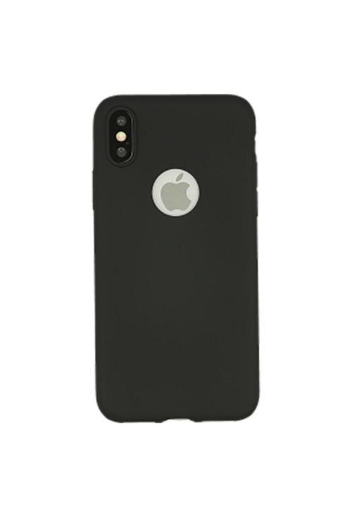 Apple Iphone Xs Max Premium Silikon Kılıf Siyah