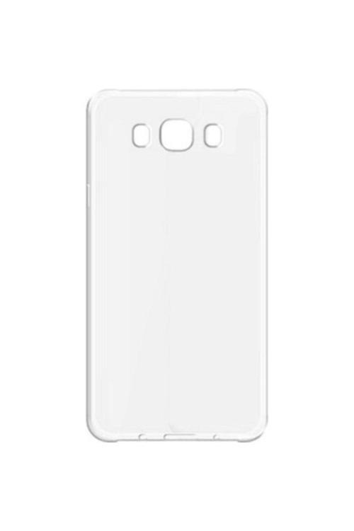 Samsung Galaxy J5 Premium Silikon Kılıf Şeffaf