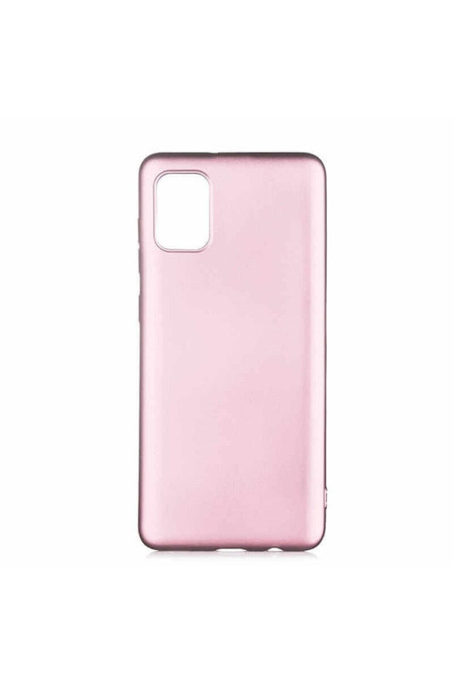 Samsung Galaxy M31S Premium Silikon Kılıf Rose Gold