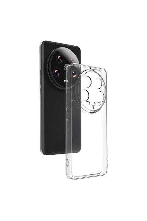 Xiaomi Mi 14 Ultra Premium Şeffaf Silikon Kılıf