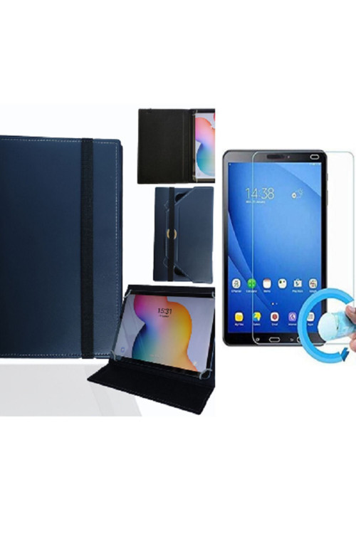 X-Micro Xm711 7" Tablet Uyumlu Standlı Tablet Kılıfı + Nano Ekran Koruyucu
