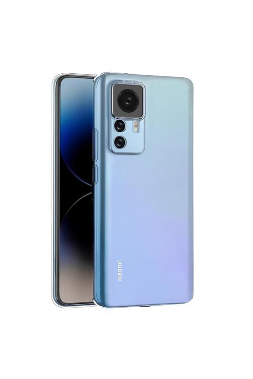 Xiaomi Mi 12T Pro - Mi 12T Premium Şeffaf Silikon Kılıf