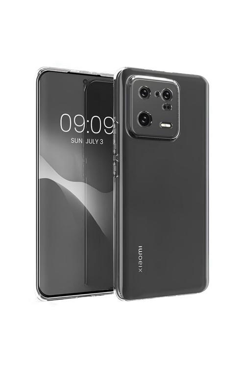 Xiaomi Mi 13 Pro - 13 Premium Şeffaf Silikon Kılıf