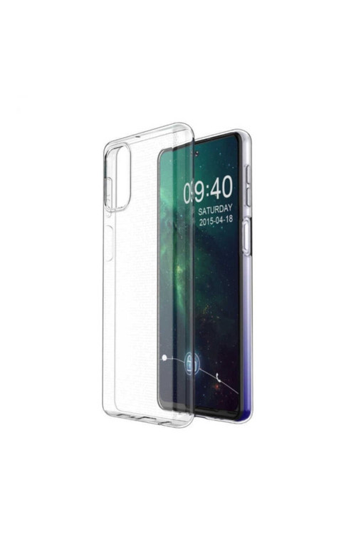 Samsung Galaxy M31S Premium Silikon Kılıf Şeffaf