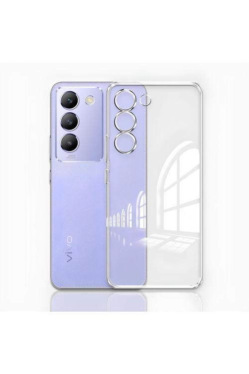 Vivo V30 Lite Premium Şeffaf Silikon Kılıf