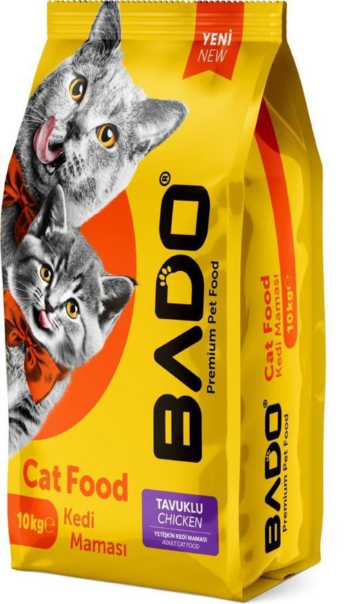 Yetişkin Kedi Maması Tavuklu 10 Kg