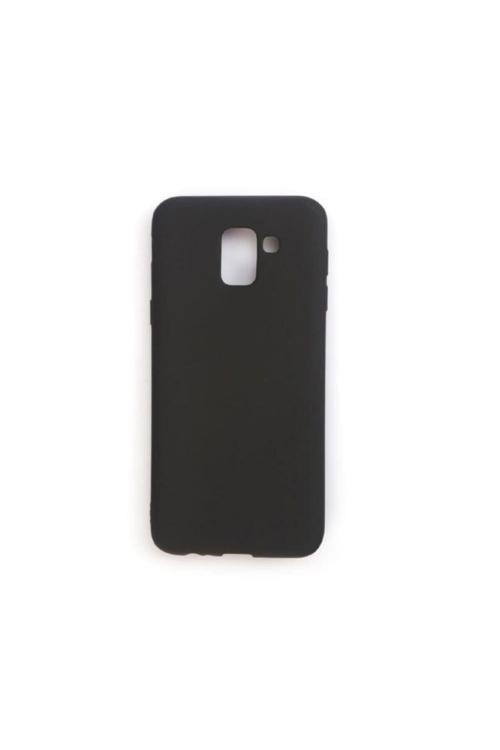 Samsung Galaxy J6 Premium Silikon Kılıf Siyah