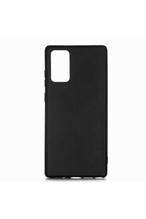 Samsung Galaxy Note 20 Premium Silikon Kılıf Siyah