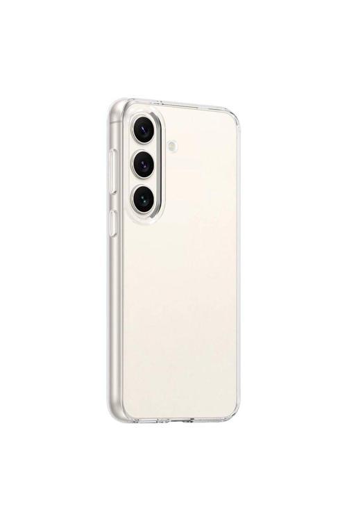 Samsung Galaxy A35 Premium Silikon Kılıf Şeffaf