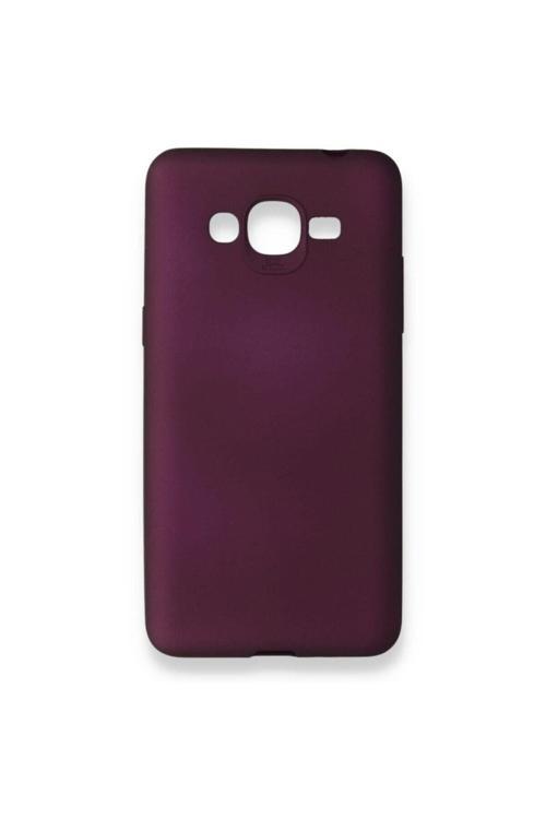 Samsung Galaxy J5 2016 Premium Silikon Kılıf Mor