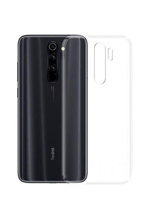 Xiaomi Redmi Note 8 Pro Premium Silikon Kılıf Şeffaf