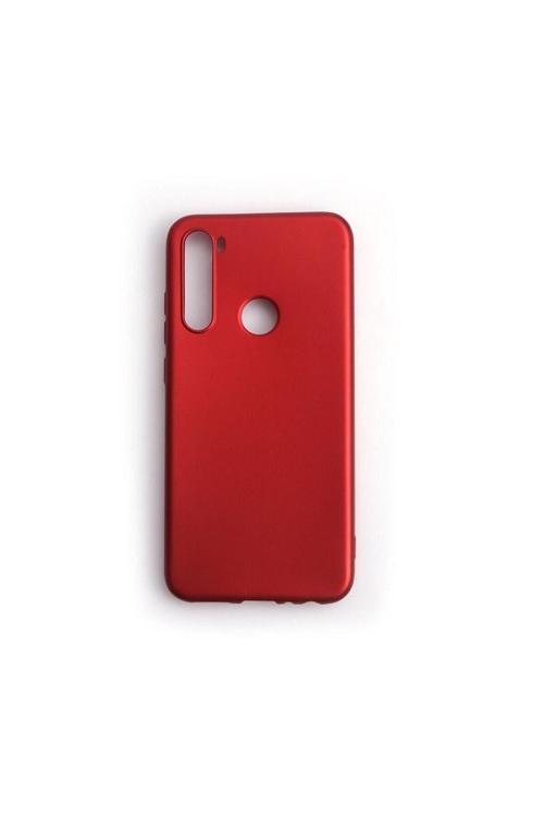 Xiaomi Redmi Note 8 Premium Silikon Kılıf Bordo