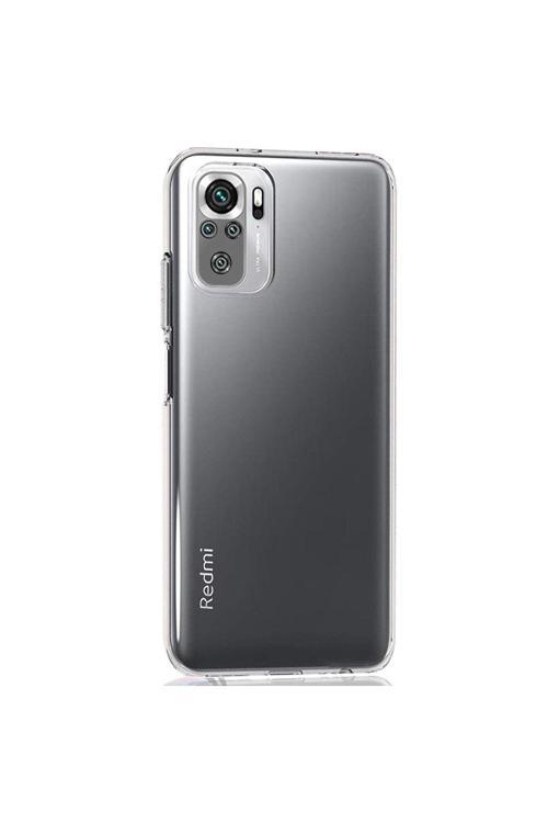 Xiaomi Redmi Note 10 Premium Silikon Kılıf Şeffaf