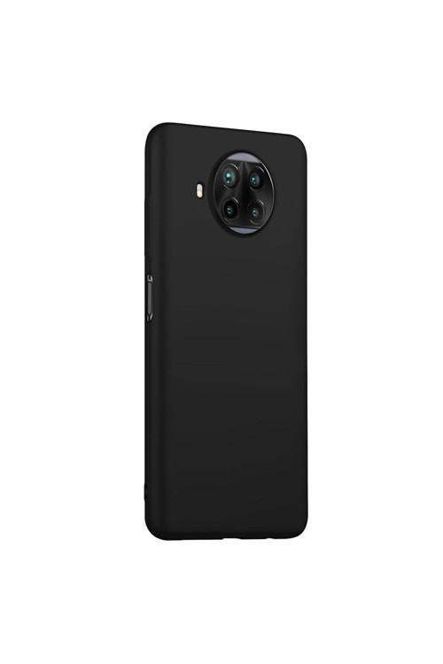Xiaomi Mi 10T Lite Premium Silikon Kılıf Siyah