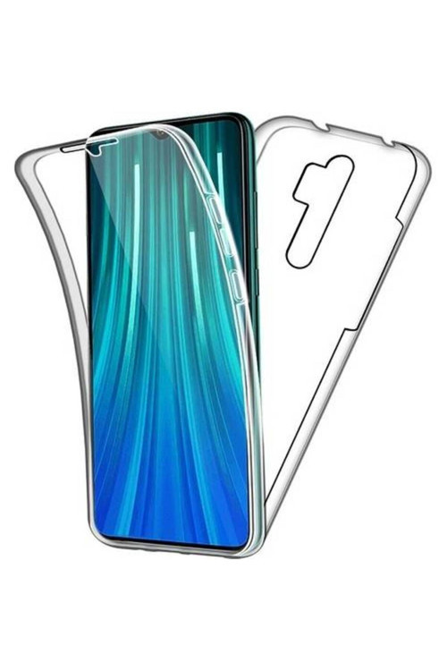 Xiaomi Redmi Note 8 Pro Çift Taraflı Silikon Kılıf