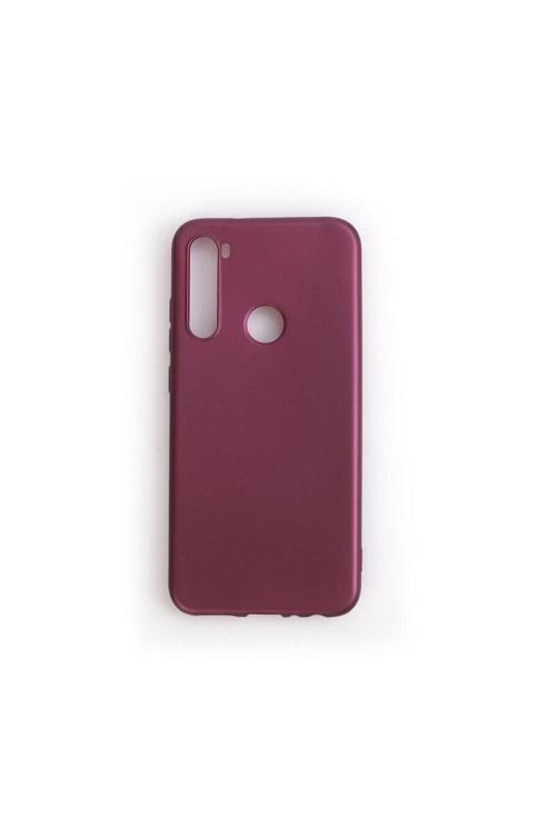 Xiaomi Redmi Note 8 Premium Silikon Kılıf Mor
