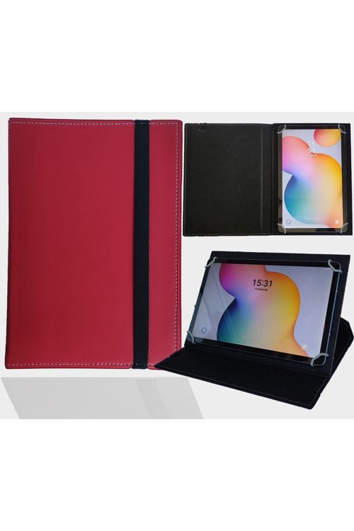 Xiaomi Redmi Pad Pro 12.1 İnç 2024 Tablet Uyumlu Standlı Üniversal Kapaklı Tablet Kılıfı