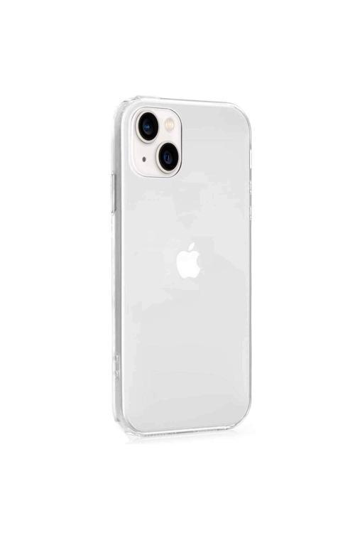 Iphone 14 Plus (6.7'') Premium Silikon Kılıf Şeffaf Uyumlu