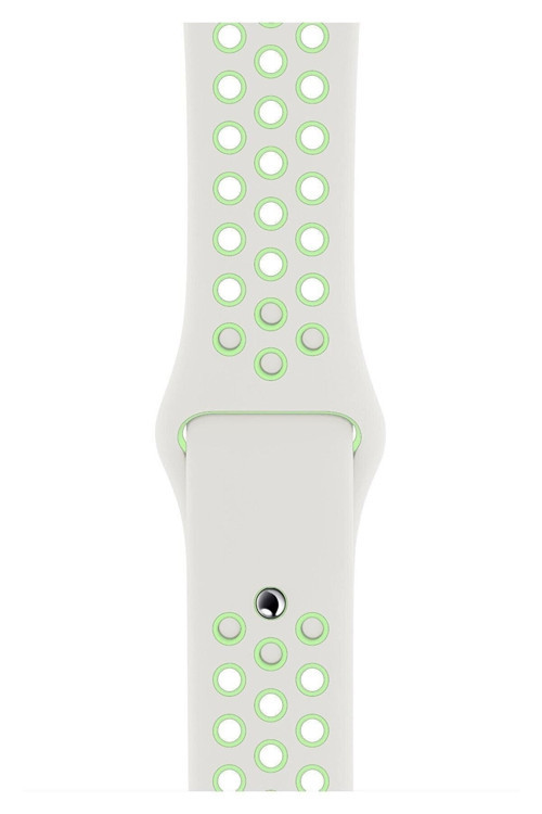 Apple Watch Series Se 44 Mm Fileli Kordon Beyaz-Yeşil