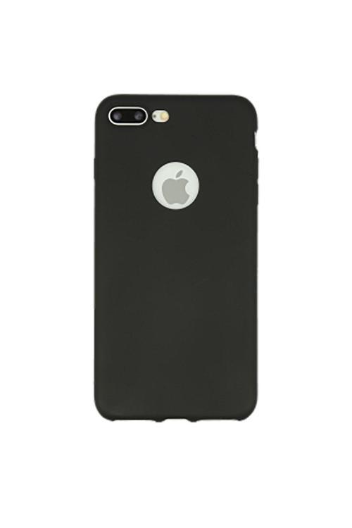 Iphone 8 Plus Uyumlu Premium Silikon Kılıf Siyah