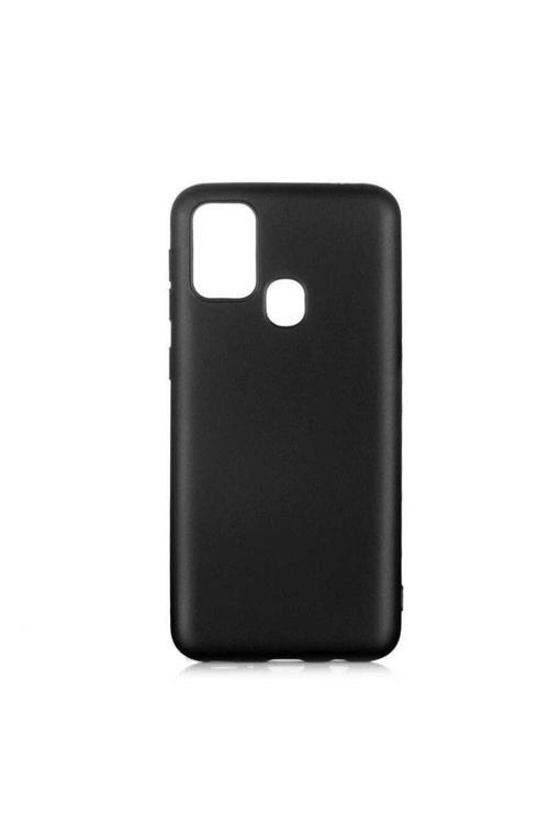 Samsung Galaxy M31 Premium Silikon Kılıf Siyah
