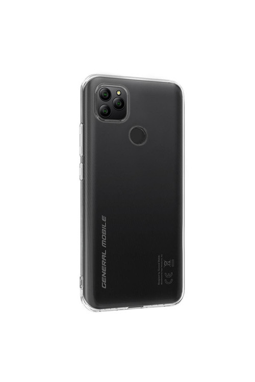General Mobile Gm21 Premium Silikon Kılıf Şeffaf