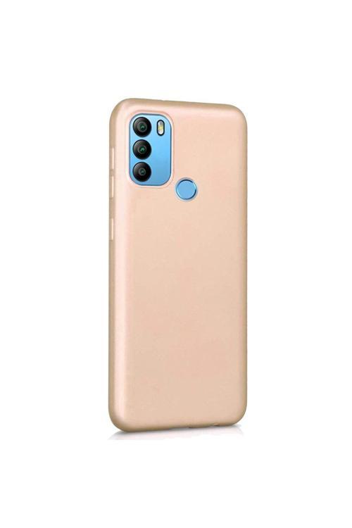 General Mobile Gm21 Pro Premium Silikon Kılıf Gold