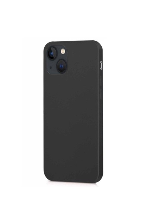 Apple Iphone 14 Pro Max (6.7'') Premium Silikon Kılıf Siyah
