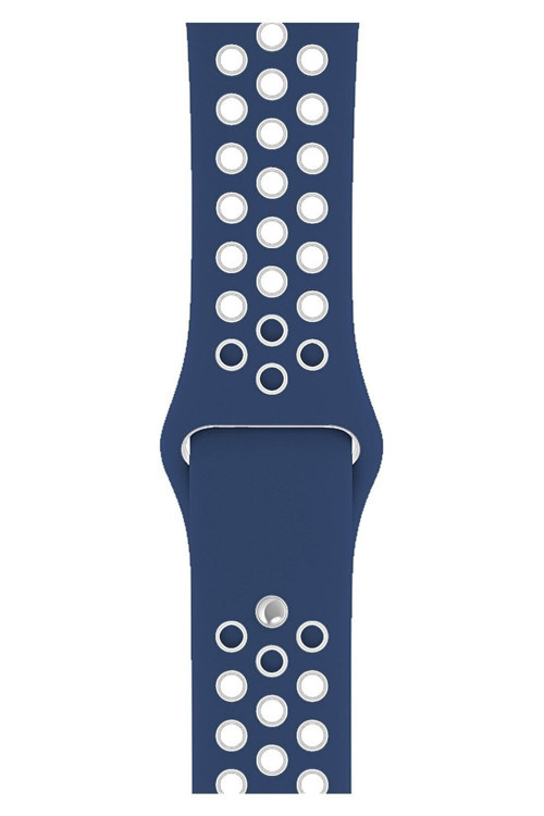 Apple Watch Series Se 40 Mm Fileli Kordon Lacivert-Beyaz