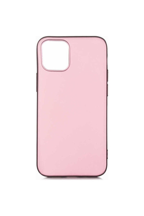 Iphone 12 Pro Max (6.7'') Premium Silikon Kılıf Rose Gold Uyumlu