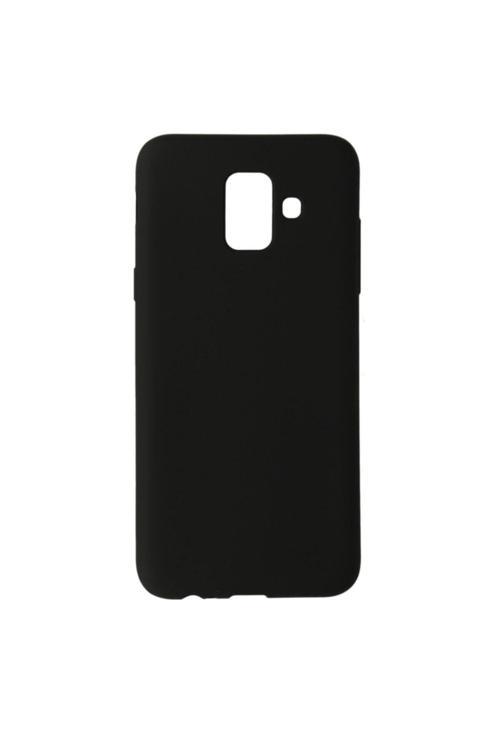 Samsung Galaxy A6 2018 (A600) Premium Silikon Kılıf Siyah