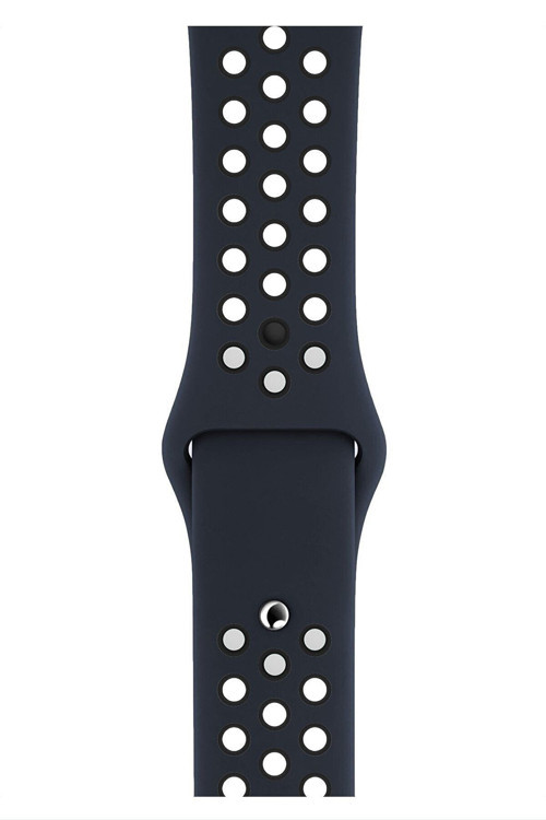 Apple Watch Series Se 44 Mm Fileli Kordon Lacivert-Siyah