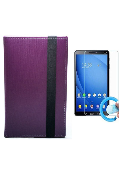 Polypad 7108 - 7" Tablet Uyumlu Standlı Tablet Kılıfı + Nano Ekran Koruyucu