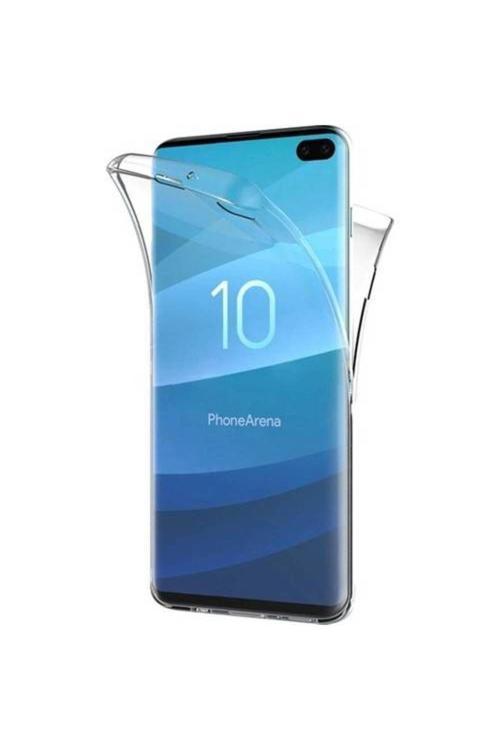 Samsung Galaxy  S10 Çift Taraflı Silikon Kılıf