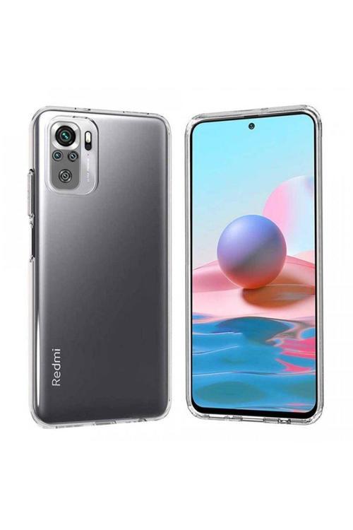 Xiaomi Redmi Note 10 Çift Taraflı Silikon Kılıf