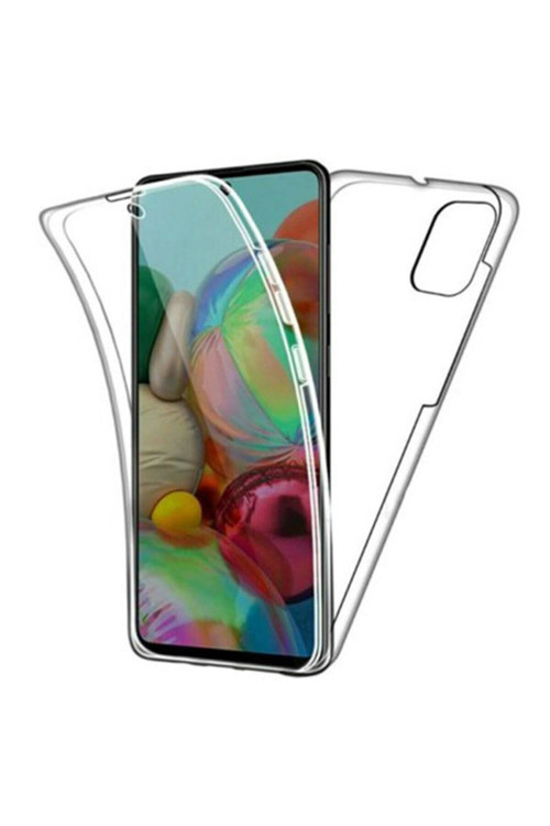 Samsung Galaxy S21 Çift Taraflı Silikon Kılıf