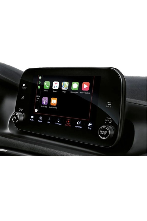 Fiat Egea Cross 2021 2022 Uyumlu 7 Inç Navigasyon Nano Ekran Koruyucu