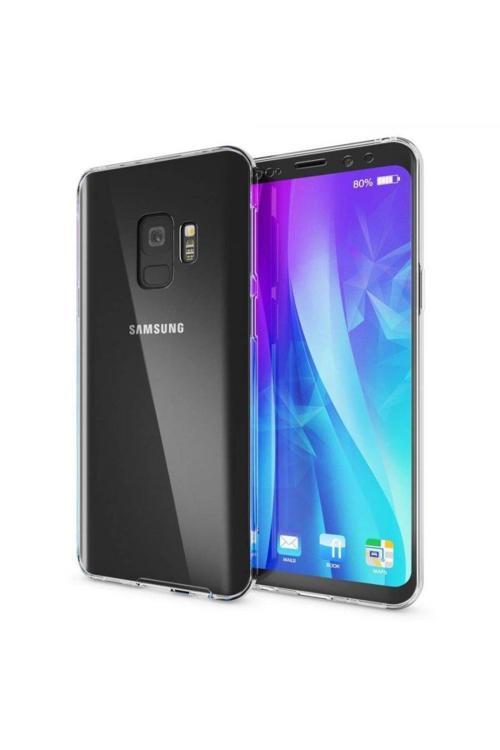 Samsung Galaxy S9 Çift Taraflı Silikon Kılıf Şeffaf