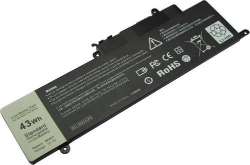 Dell Inspiron 7347, 7348, 7353, 7359, 7568 Batarya ile Uyumlu Pil GK5KY
