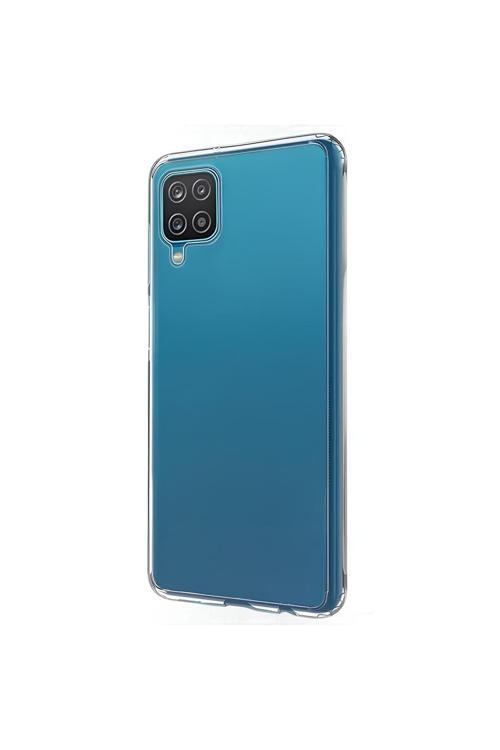 Samsung Galaxy M22 Premium Silikon Kılıf Şeffaf