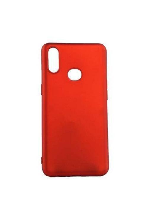 Samsung Galaxy A10S (A107F) Premium Silikon Kılıf Bordo