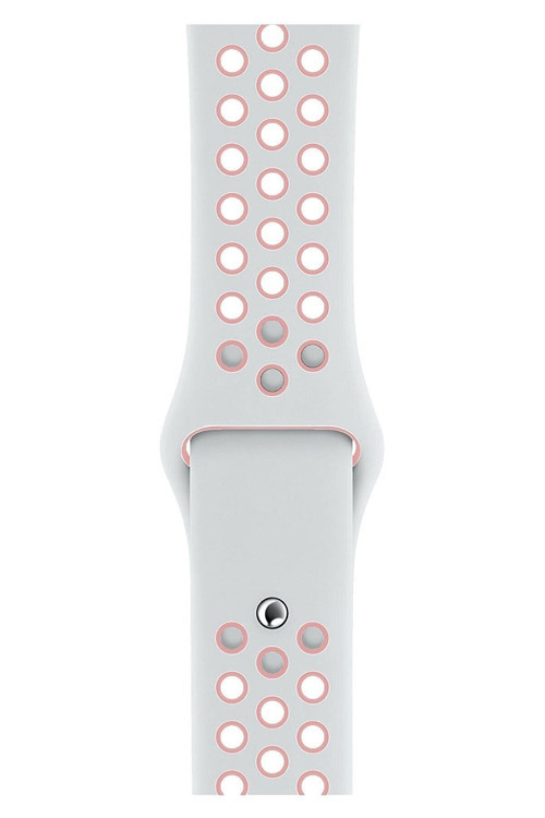 Apple Watch Series Se 44 Mm Fileli Kordon Beyaz-Pembe