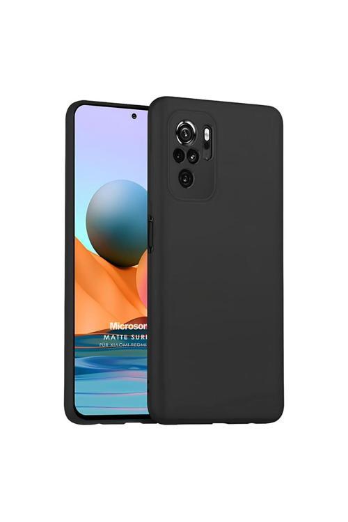 Xiaomi Poco M5S Premium Silikon Kılıf Siyah