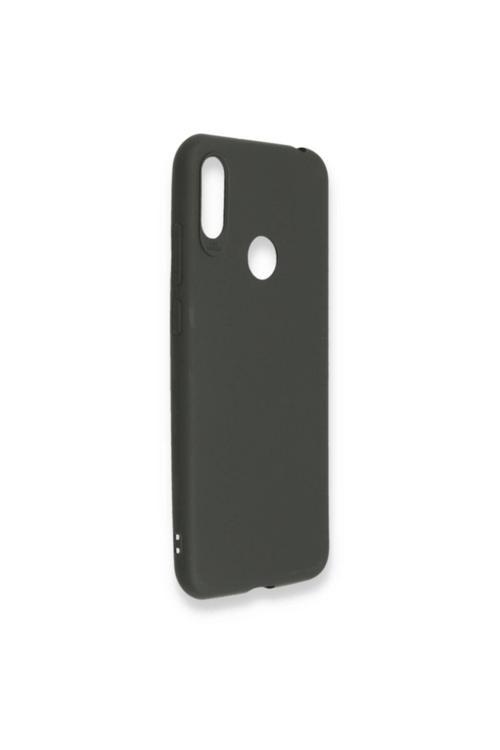 Huawei Y6 2019 Premium Silikon Kılıf Siyah
