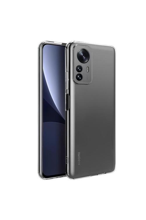 Xiaomi Poco X4 Pro 5G Premium Şeffaf Silikon Kılıf
